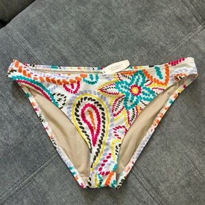 Victoria's Secret Colorful Patterned Bikini Bottom